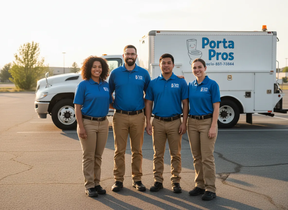 Porta Potty Rental company in Hookerton, NC