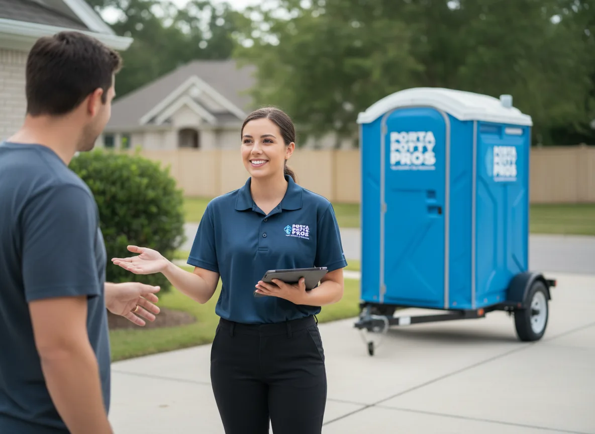 Porta Potty Rental Hookerton, NC FAQs